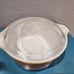 Vintage Pyrex Butterfly Gold Casserole Dish