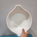 Vintage Pyrex Butterfly Gold Casserole Dish