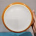 Vintage Pyrex Butterfly Gold Casserole Dish