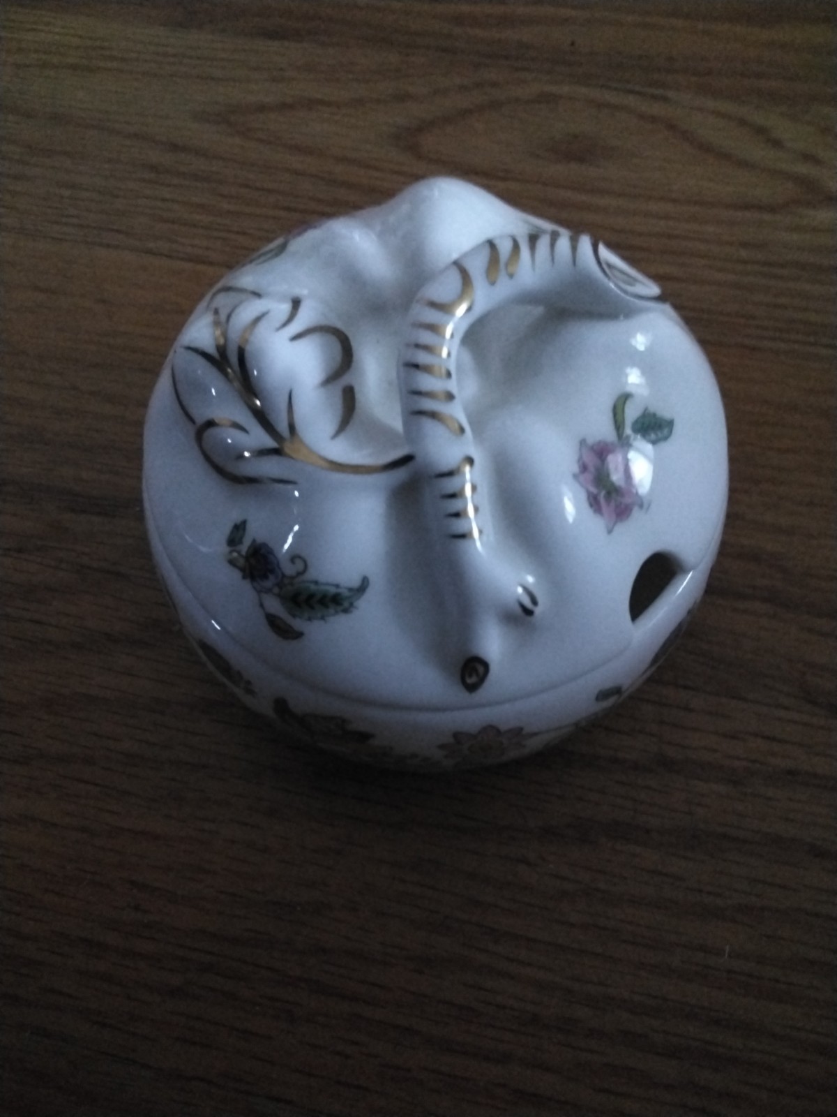 Minton Bone China Jelly Jar Sugar Bowl Lided