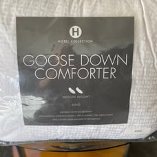 Hotel collection goose down comforter