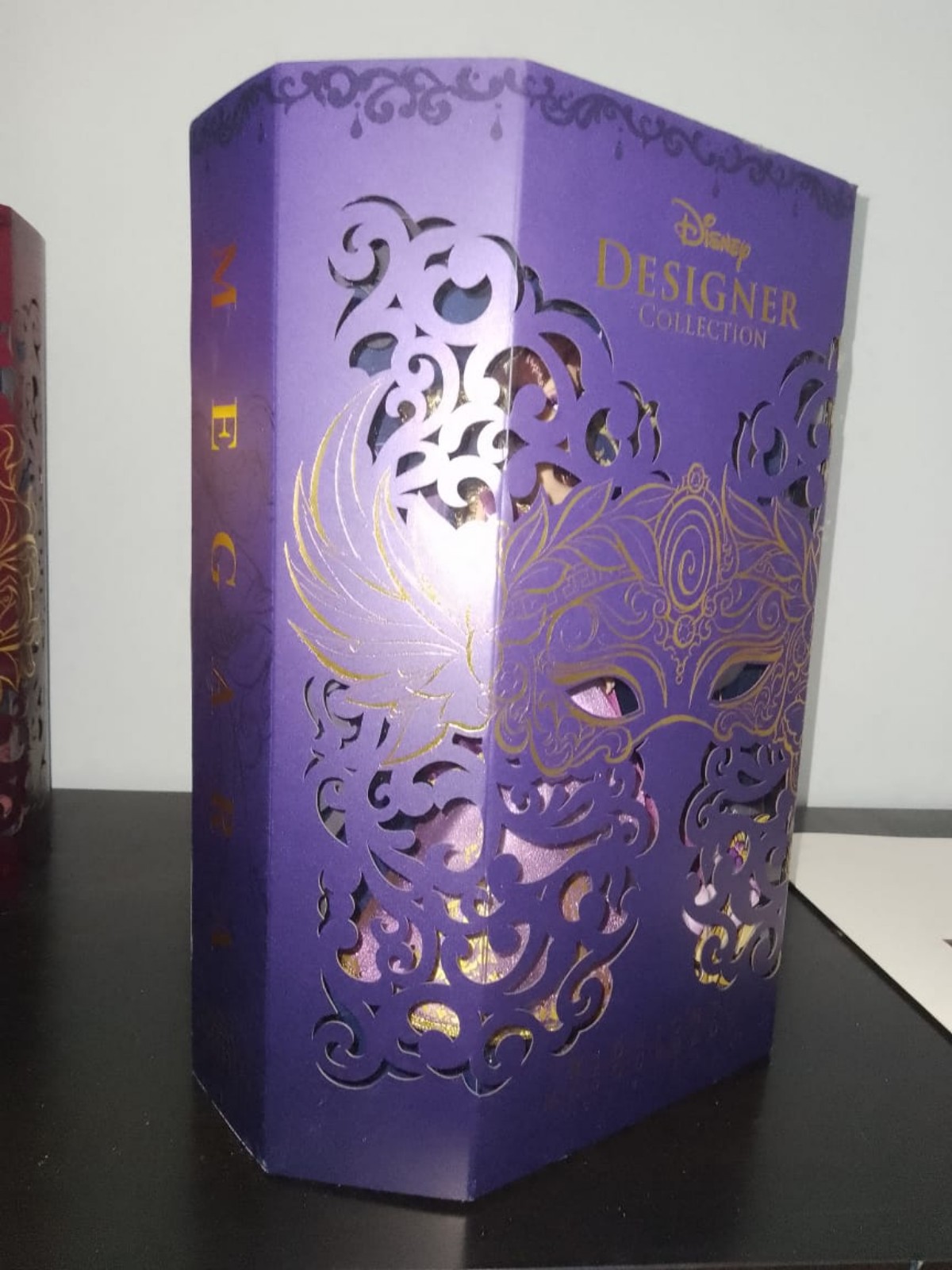 Disney Designer Collection Midnight Masquerade Set 4