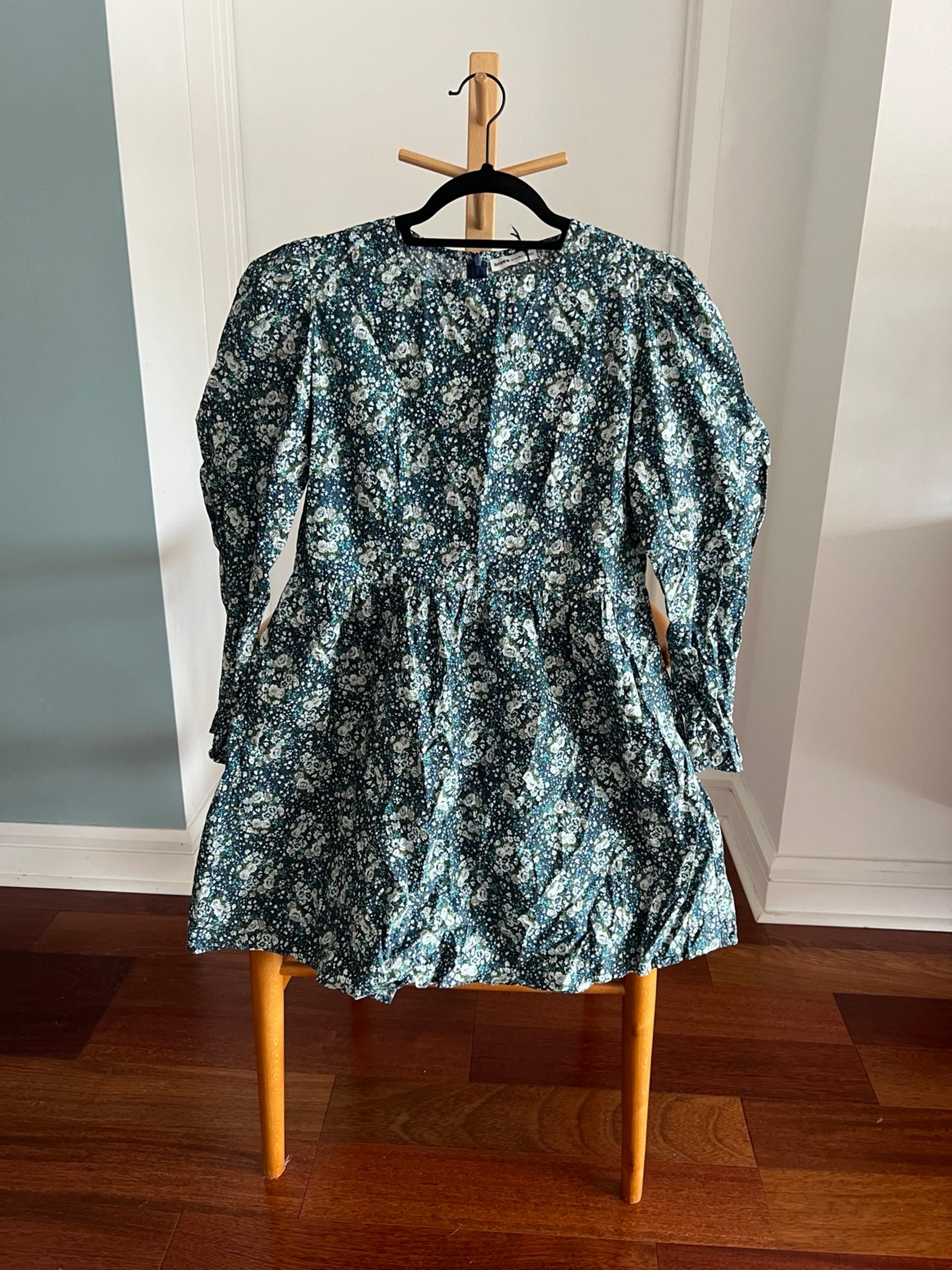 Bathsheva x Laura Ashley Floral Mini Dress