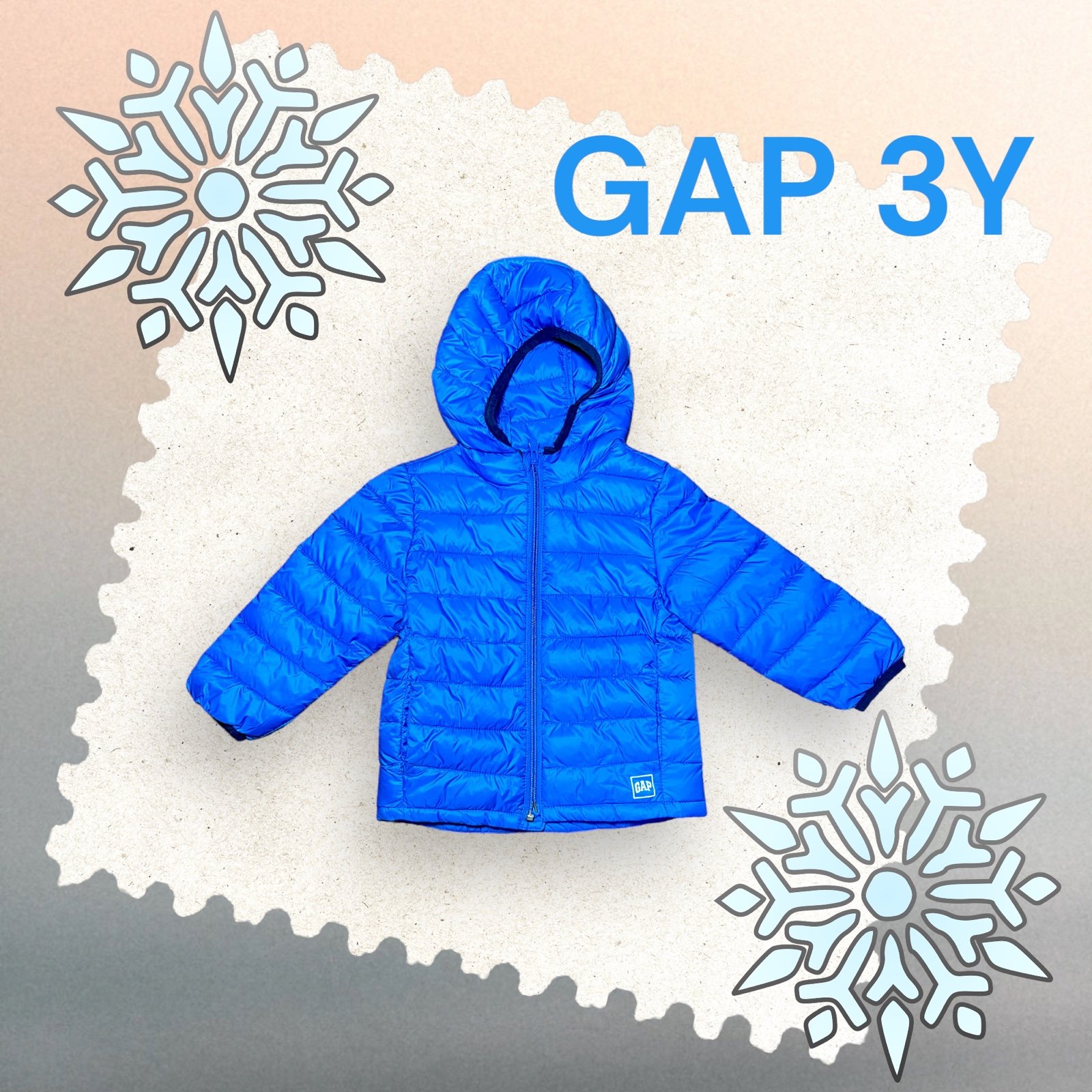 Toddler GAP Lightweight Puffer Jacket