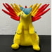Rare Official 2019 Pokémon Center Typhlosion Plushie, Posable Arms & Flame