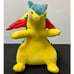 Rare Official 2019 Pokémon Center Typhlosion Plushie, Posable Arms & Flame