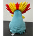 Rare Official 2019 Pokémon Center Typhlosion Plushie, Posable Arms & Flame
