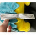 Rare Official 2019 Pokémon Center Typhlosion Plushie, Posable Arms & Flame