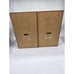 Pair Of Vintage Acoustics Bookshelf Speakers 1990 Model AC103 2 Way Acoustic