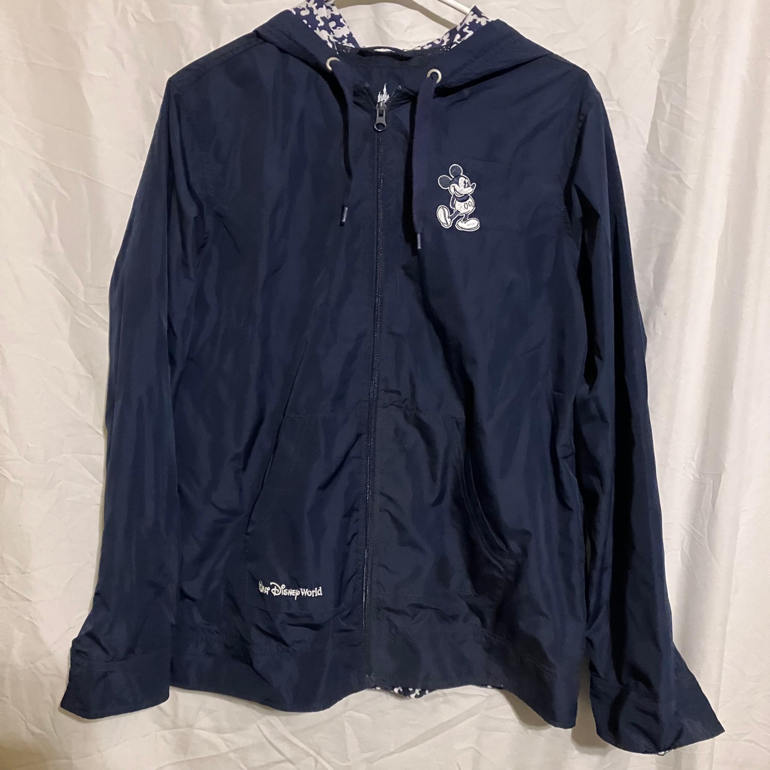 Disney Parks Mickey Mouse Windbreaker sz M