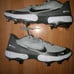 Nike Alpha Huarache Elite 3 Low 'Light Smoke Grey' Baseball Cleats Mens Size 7