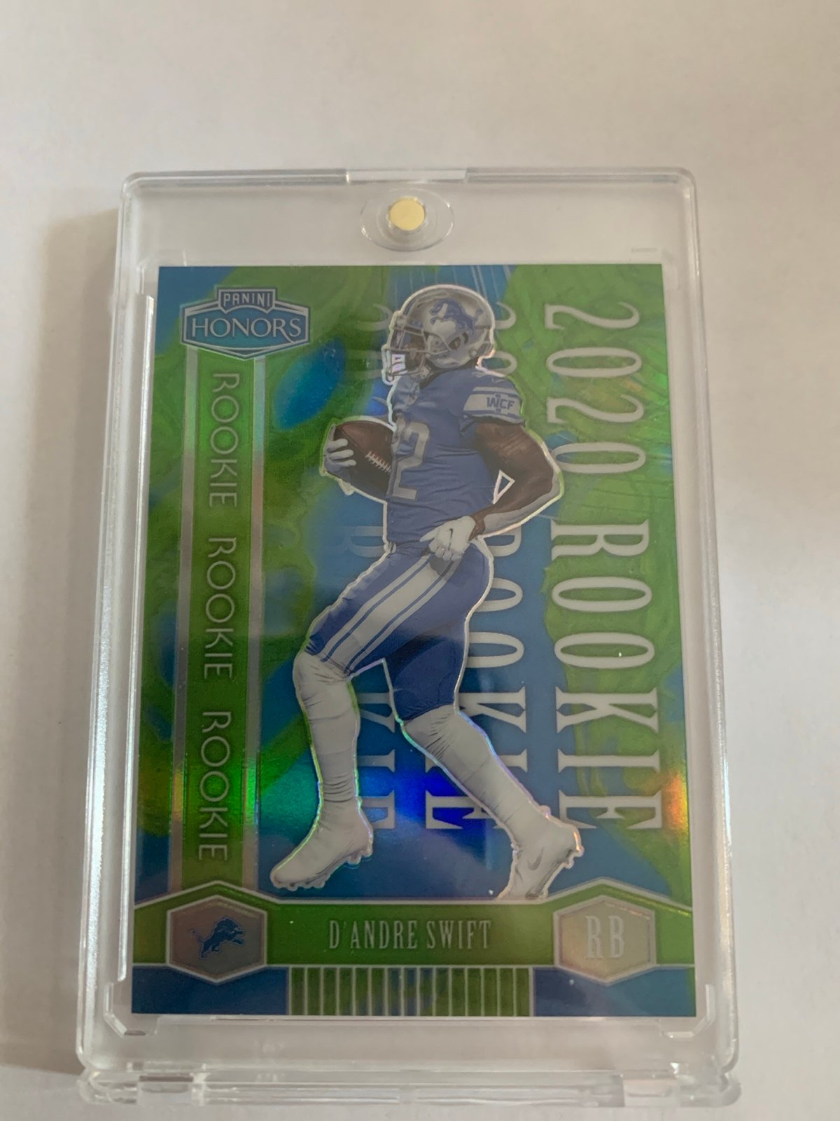 D’Andre Swift rookie