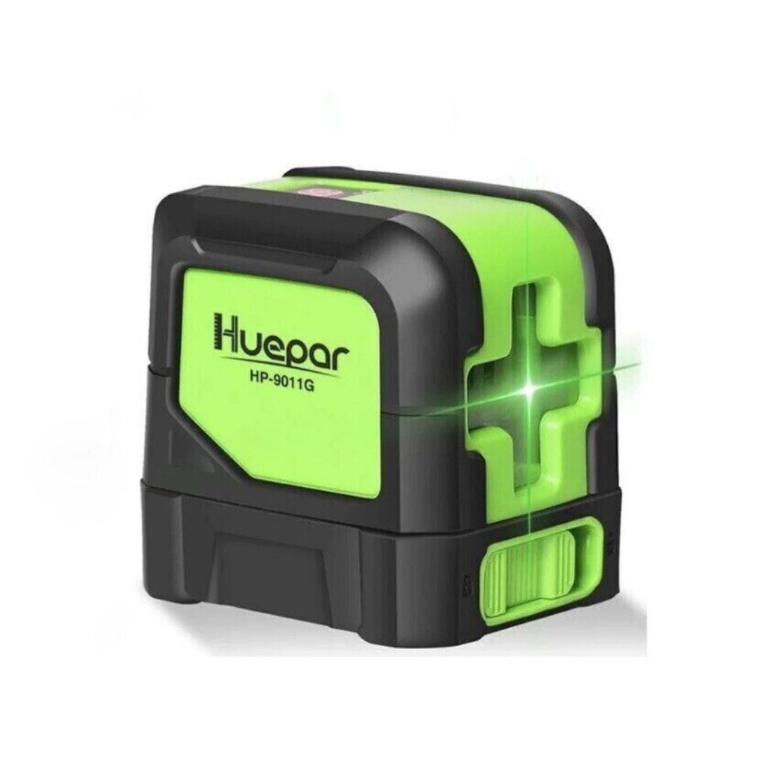 Huepar Green Laser Level Cross Line Self Leveling Beam Laser Horizontal Vertical