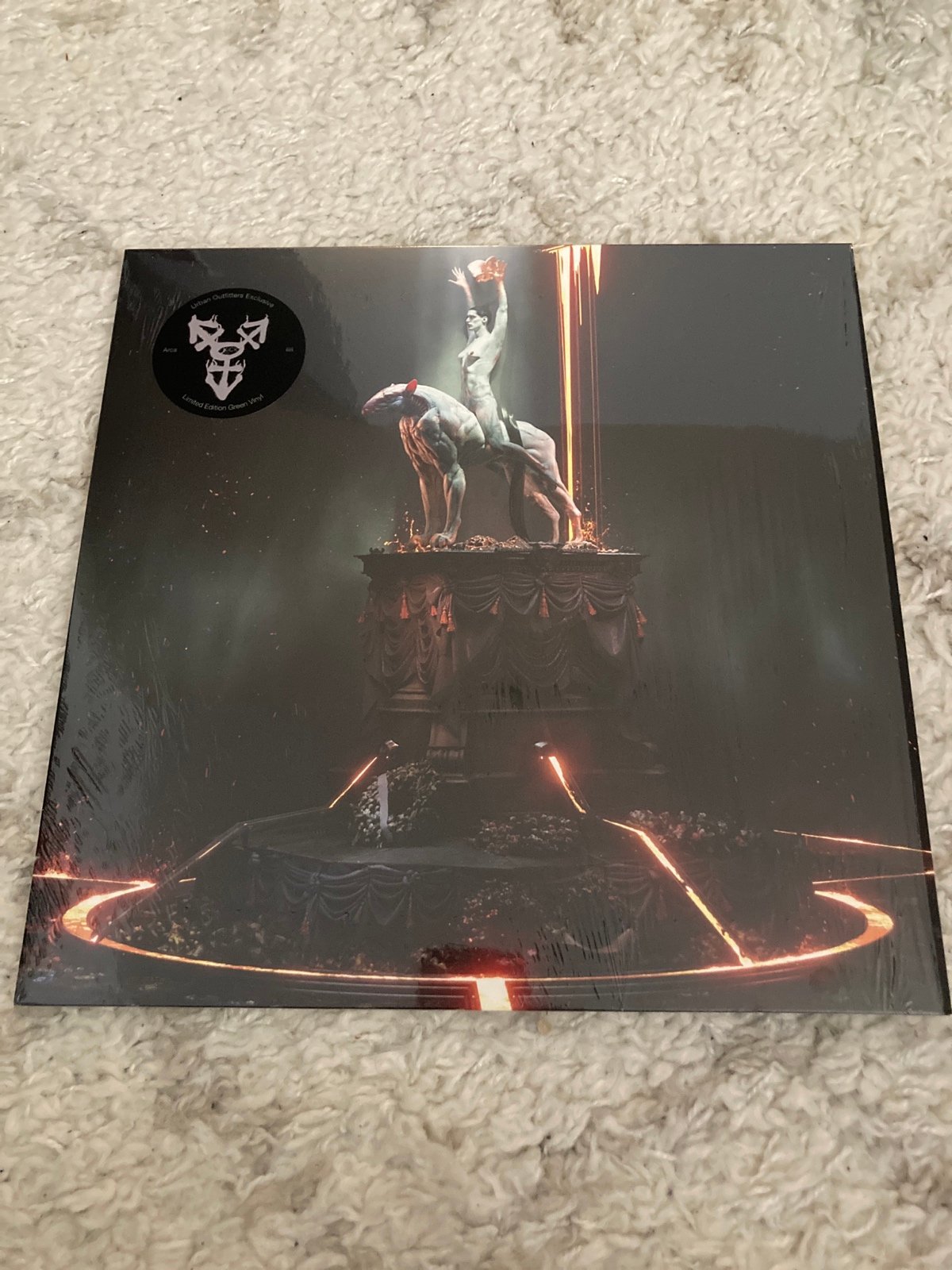Arca- Kick iiiii Green Vinyl