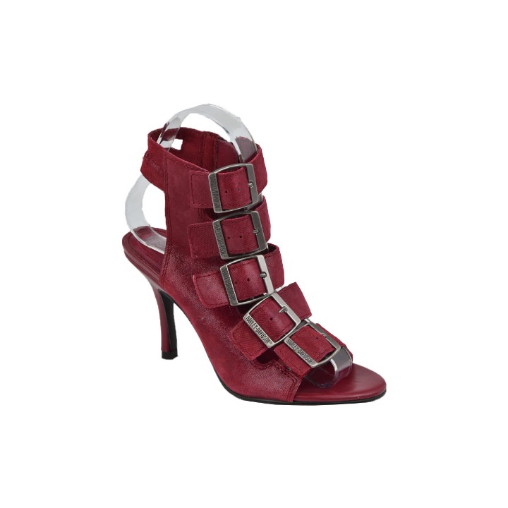 Harley Davidson Peep Toe 5.5 Red
