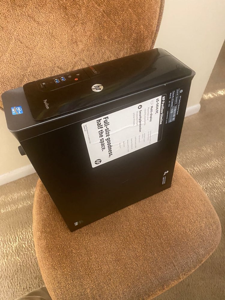 Computer box