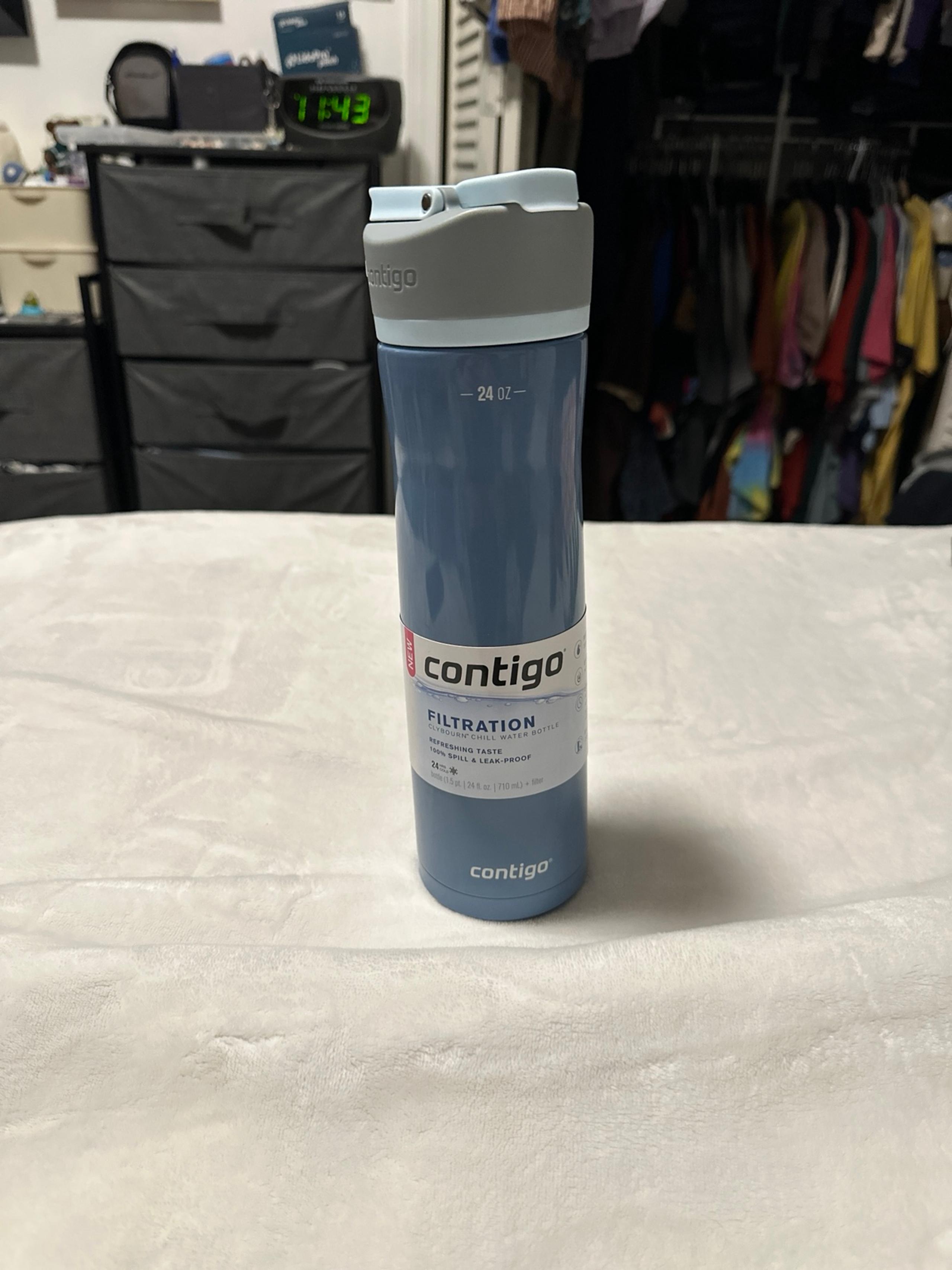 Contigo Filtration Water Bottle