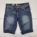 Kut From The Kloth Natalie Bermuda shorts womens 6 blue 3011 denim