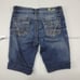 Kut From The Kloth Natalie Bermuda shorts womens 6 blue 3011 denim