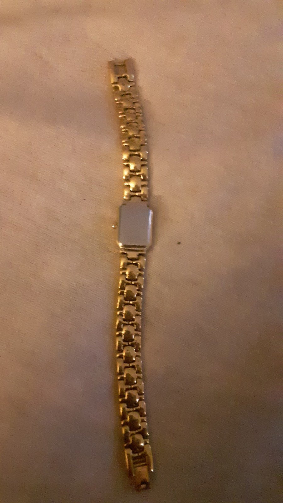 bulova womens watch gold