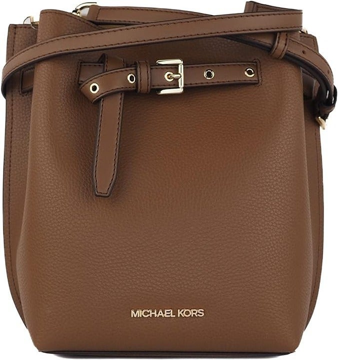 2月★Michael Kors★EMILIA SMALL BUCKET BAG グリーン系 Michael Kors Emilia Small Drawstring Bucket Bag