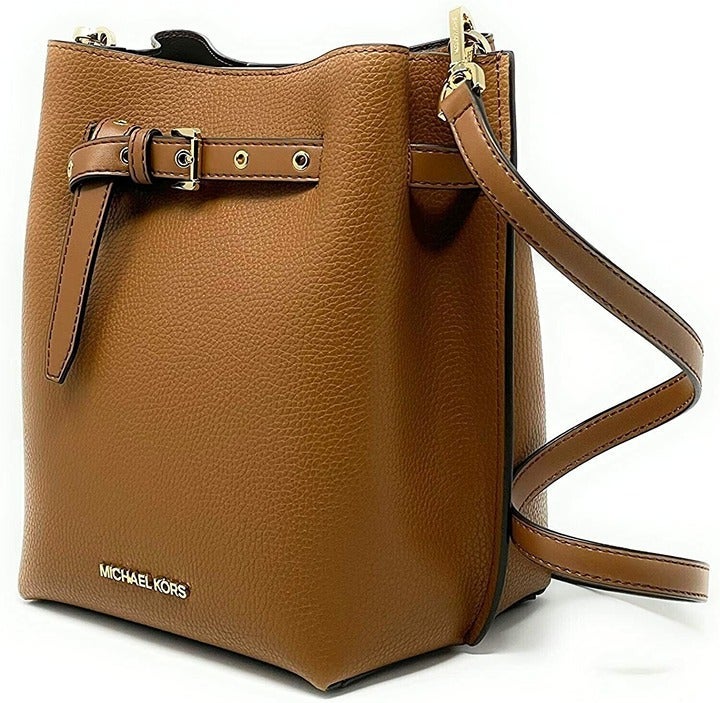 2月★Michael Kors★EMILIA SMALL BUCKET BAG グリーン系 Michael Kors Emilia Small Drawstring Bucket Bag