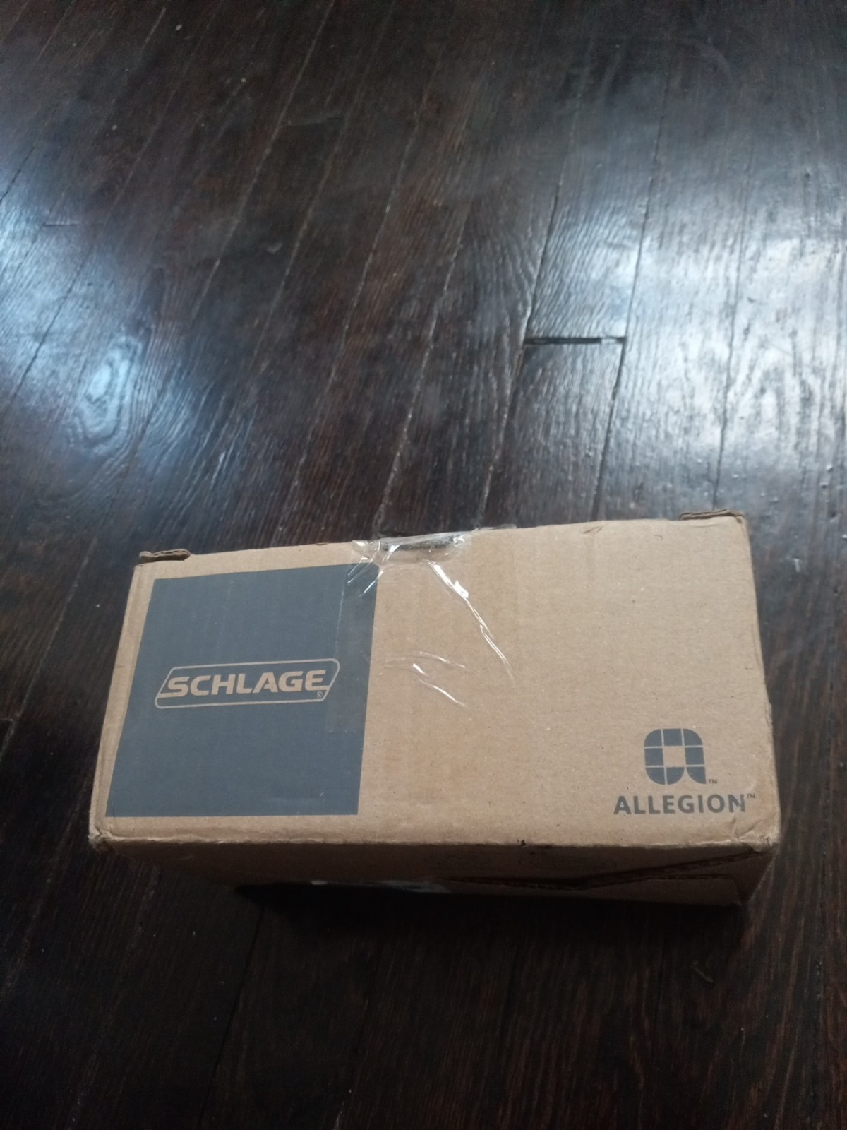 Schlage Electronic Touchscreen Deadbolt BE469ZP CAM716 Color Black Used....
