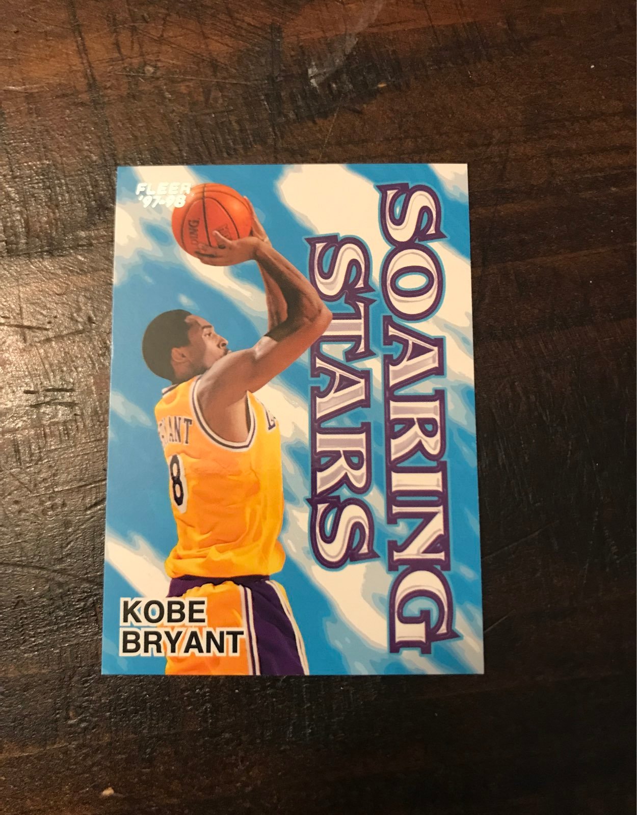 Kobe Bryant Soaring Stars