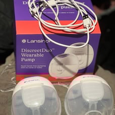 Lansinoh handsfree breast pump