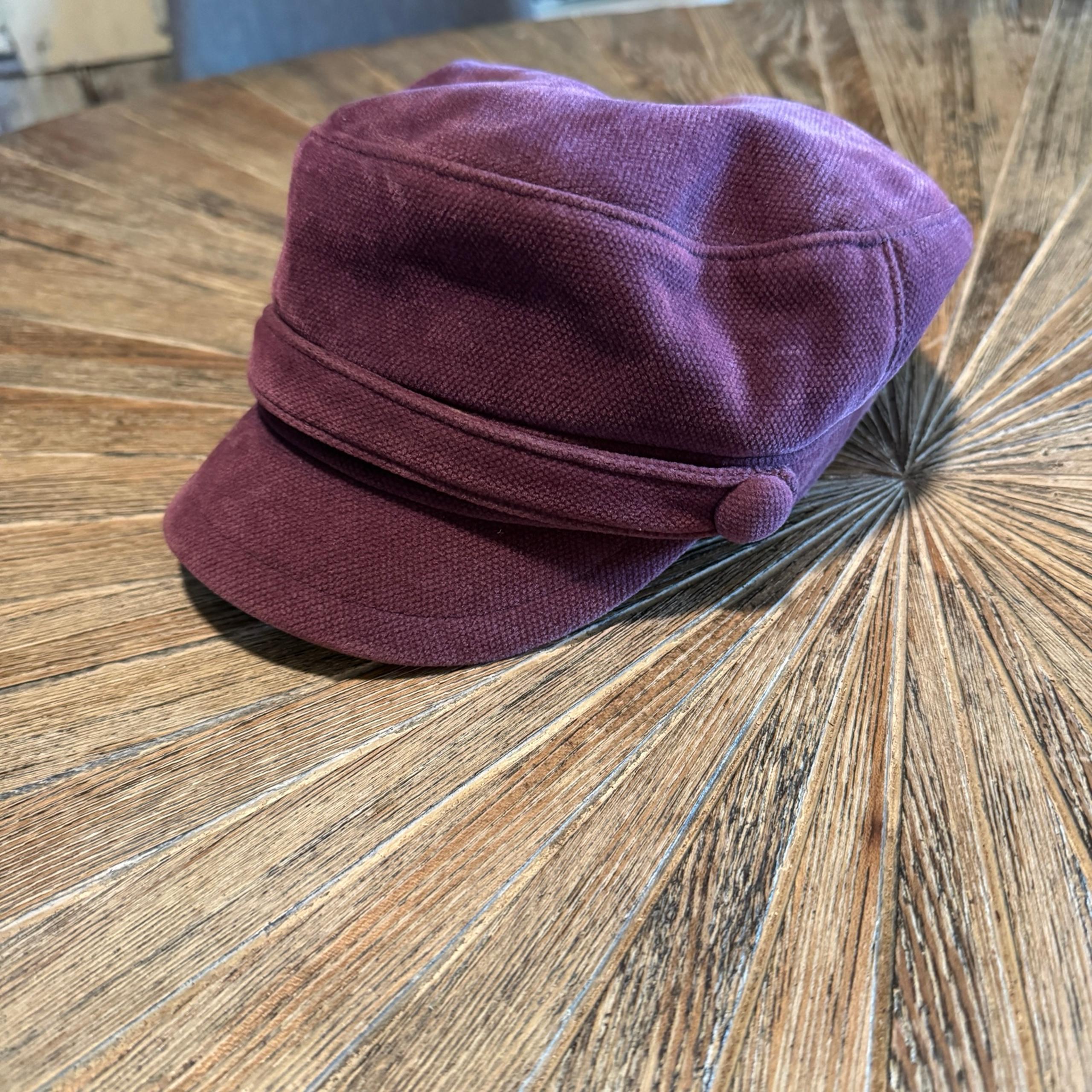 San Diego Hat Co.Greek Fisherman hat purple Women’s one size Cadet newsboy cap