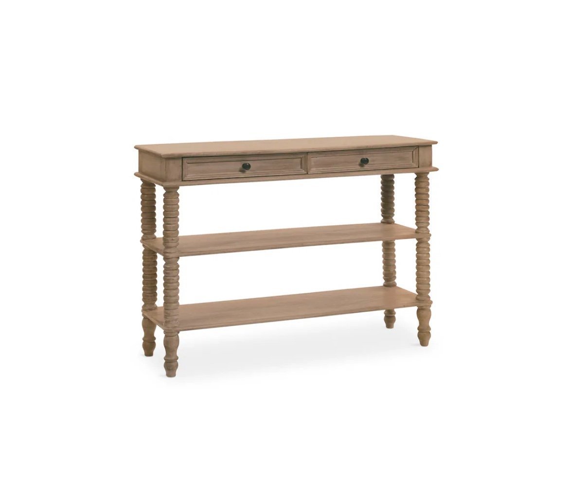 Bee & willow spindle console table