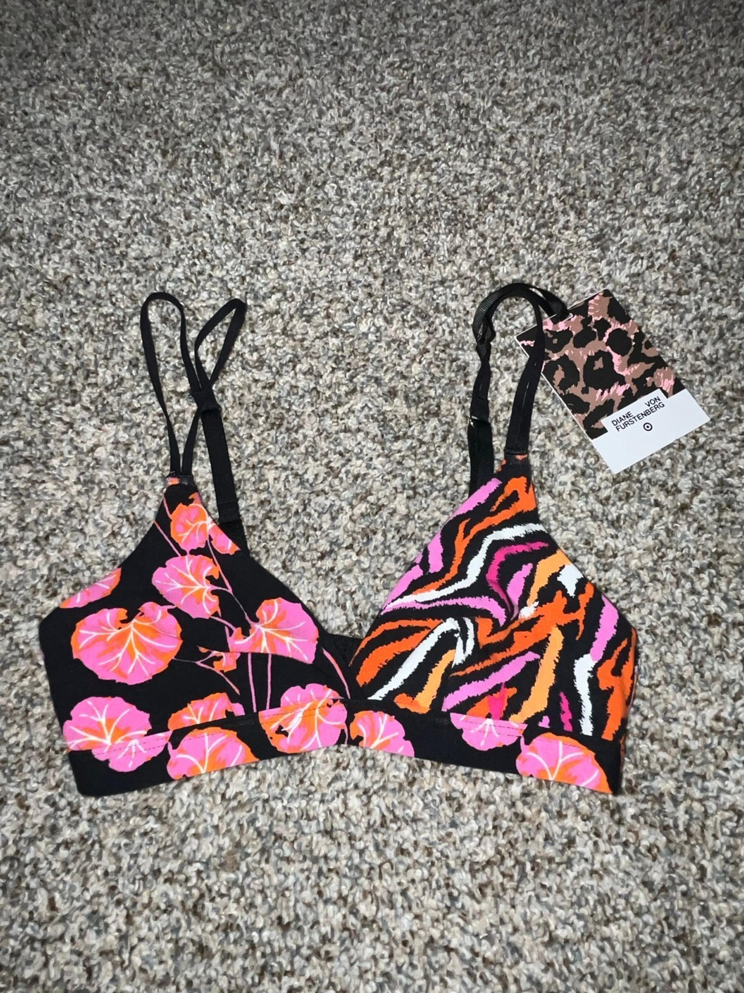 Brand New Diane Von Furstenberg Brand Size XS Bra