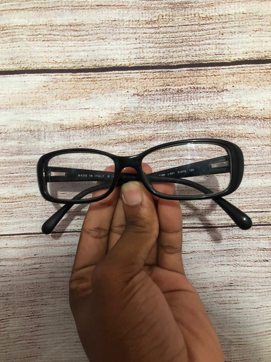 Chanel glasses