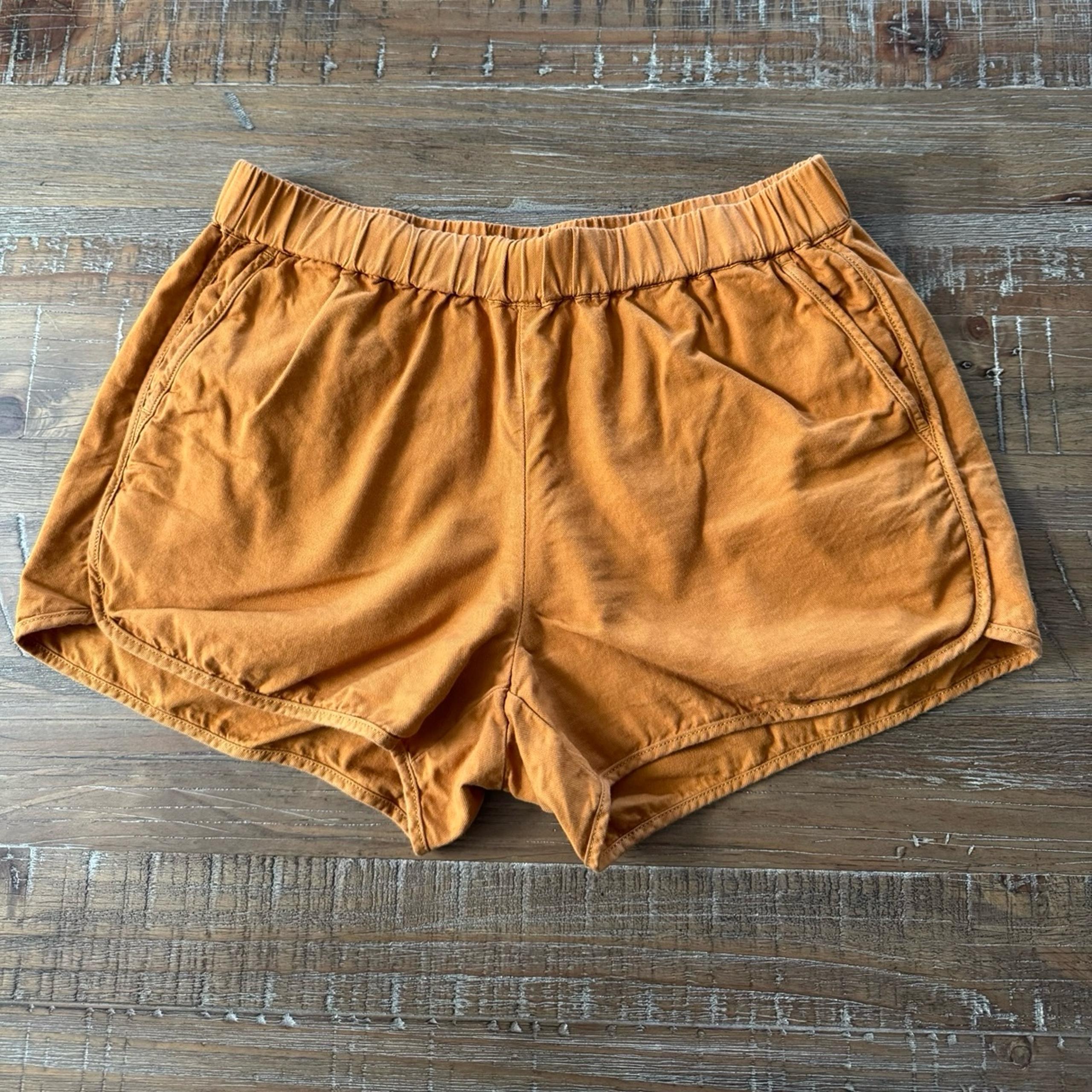 Madewell Women’s Cotton Blend Pull-On Shorts Size Small