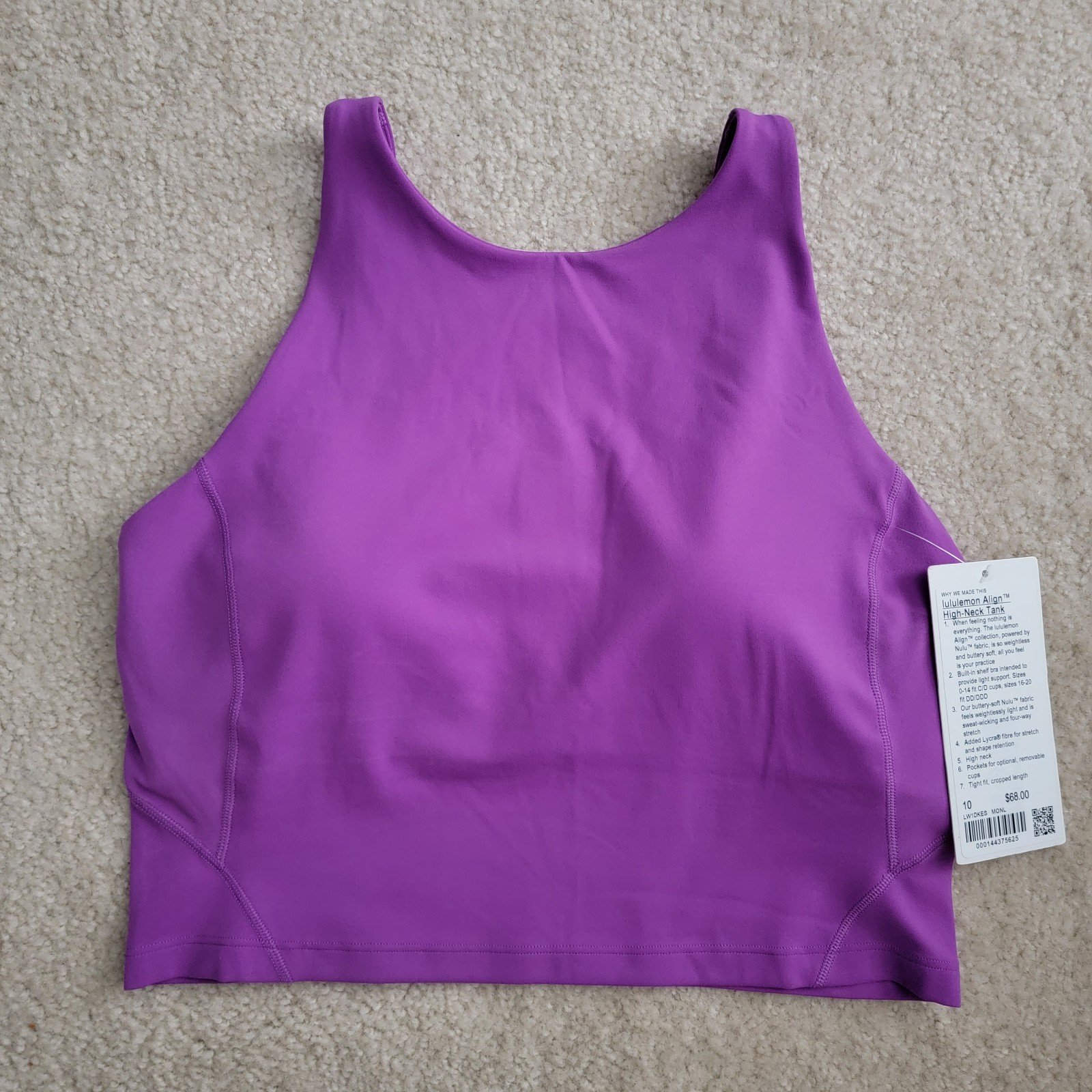 Lululemon Align High Neck Tank