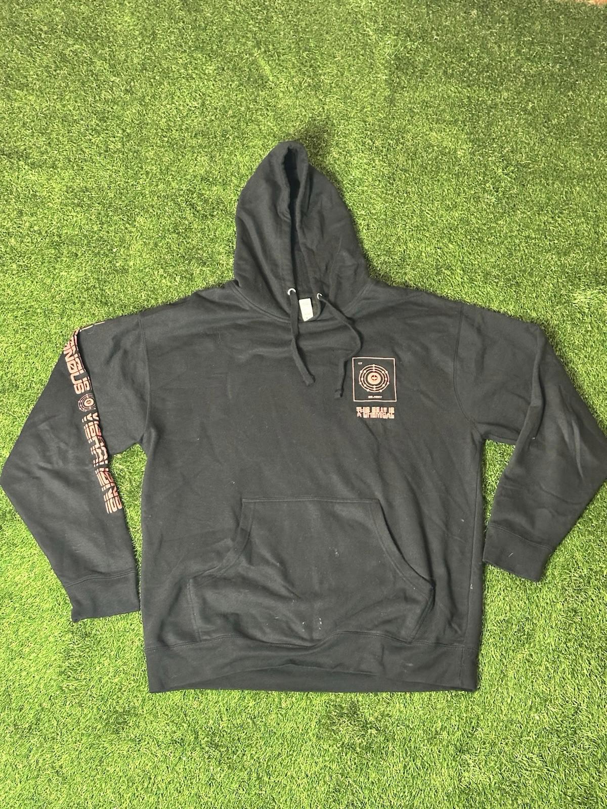 Twenty One Pilots Hoodie Mens LARGE Black Beat Is A Chemical Sweatshirt Band