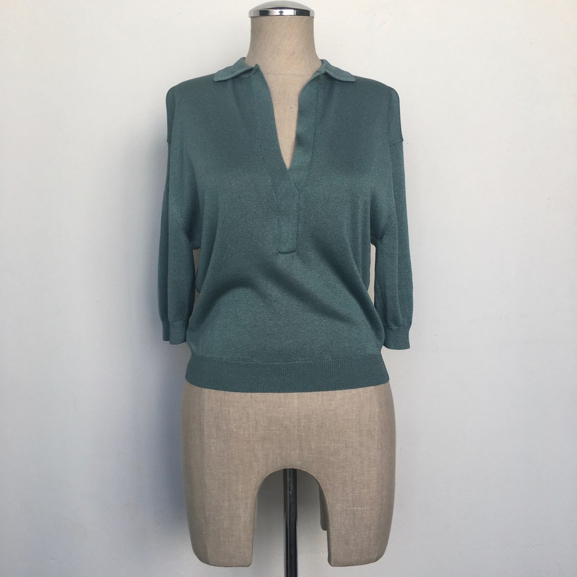 TIBI Airy Extrafine Wool Pullover Sweate