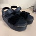 Dr. Martens Voss Quad Fluffy Sandal w Heart details. W:11, UK:9, EU:43