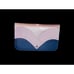 Kate Spade Nadine Lilac Metallic Colorblock medium clutch card wallet