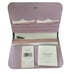 Kate Spade Nadine Lilac Metallic Colorblock medium clutch card wallet