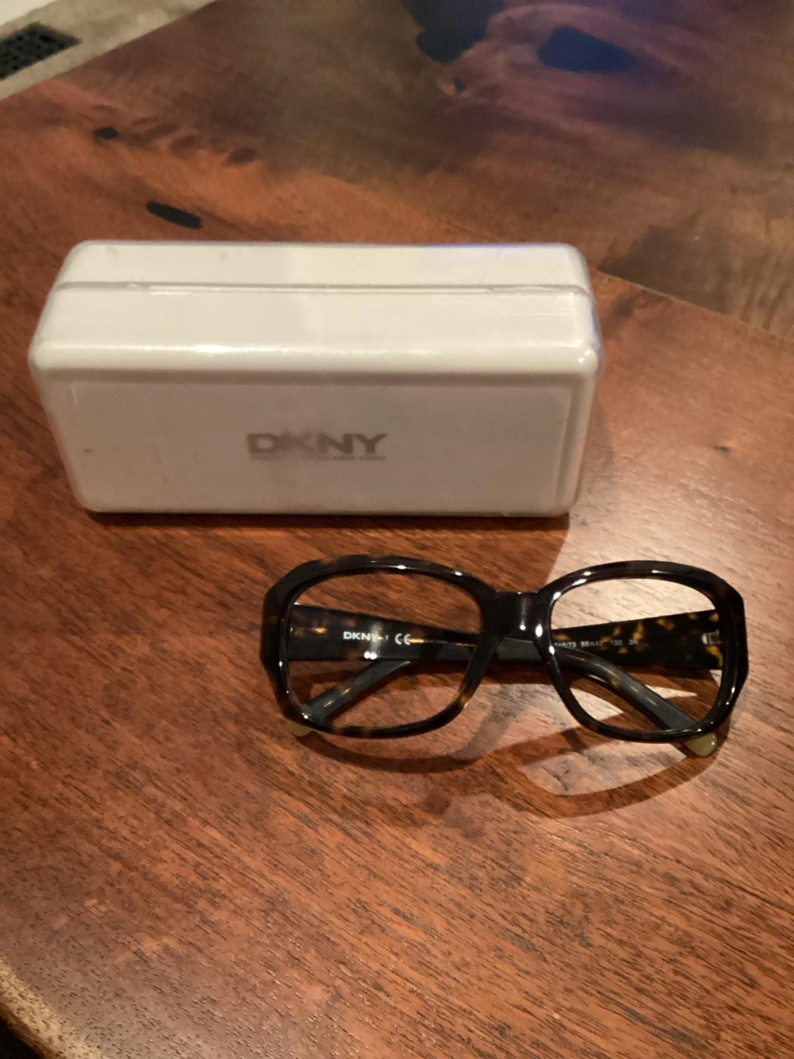 DKNY tortoise frames
