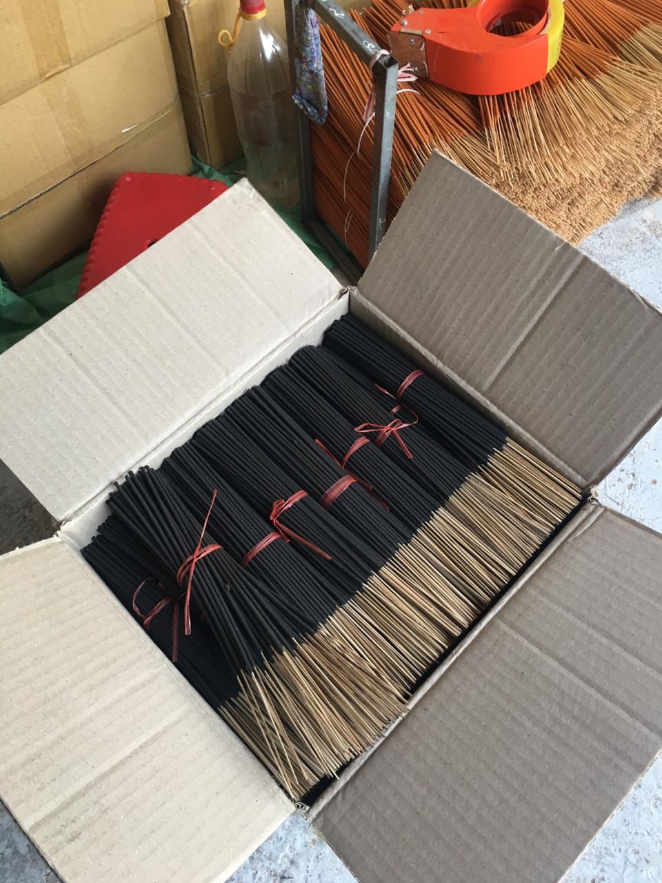 Raw Incense case
