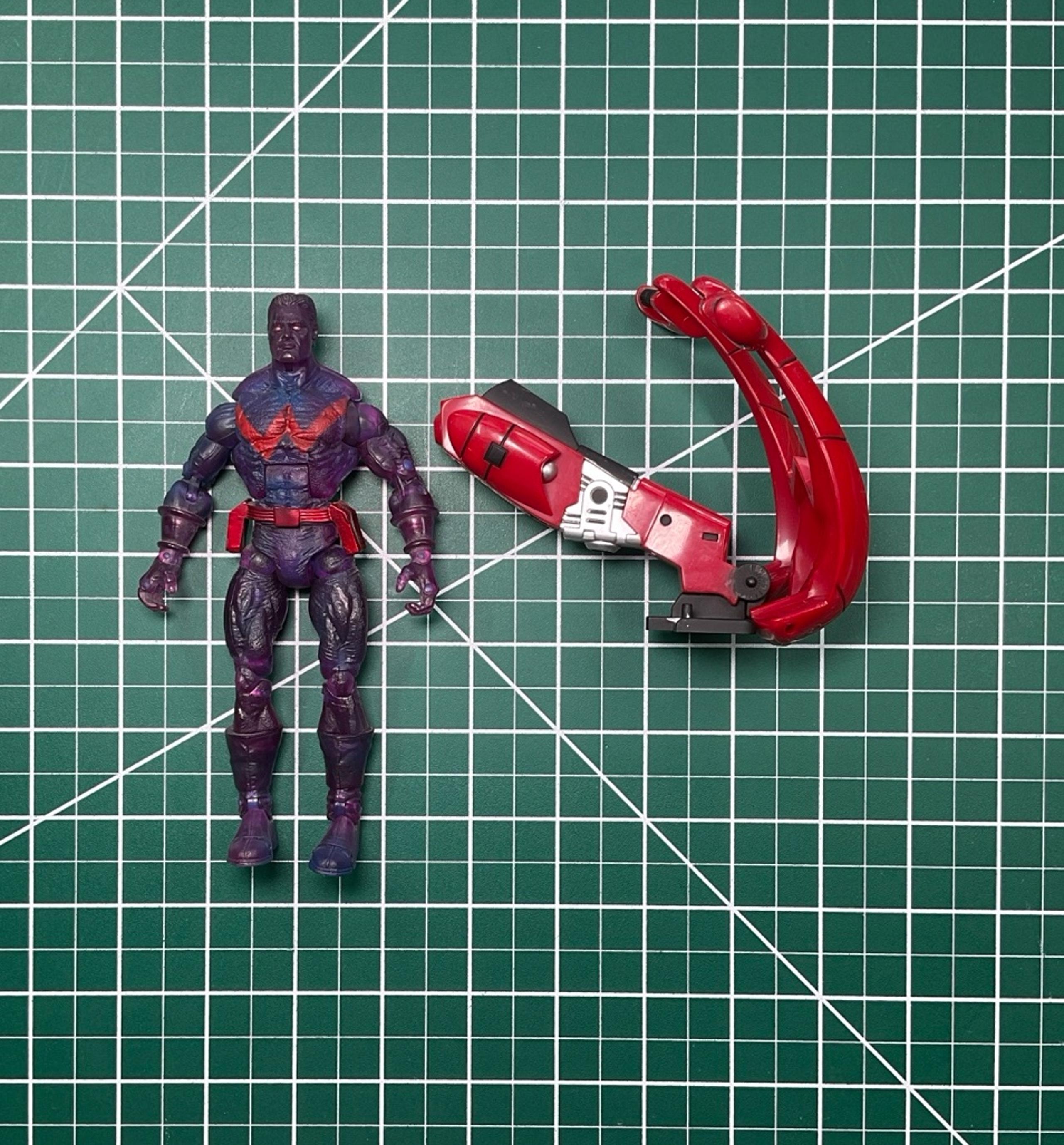 Marvel Legends ToyBiz Wonder Man Action Figure