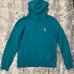 RARE Lightning ⚡️Aviator Nation Hoodie Teal Blue Size M