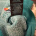 RARE Lightning ⚡️Aviator Nation Hoodie Teal Blue Size M