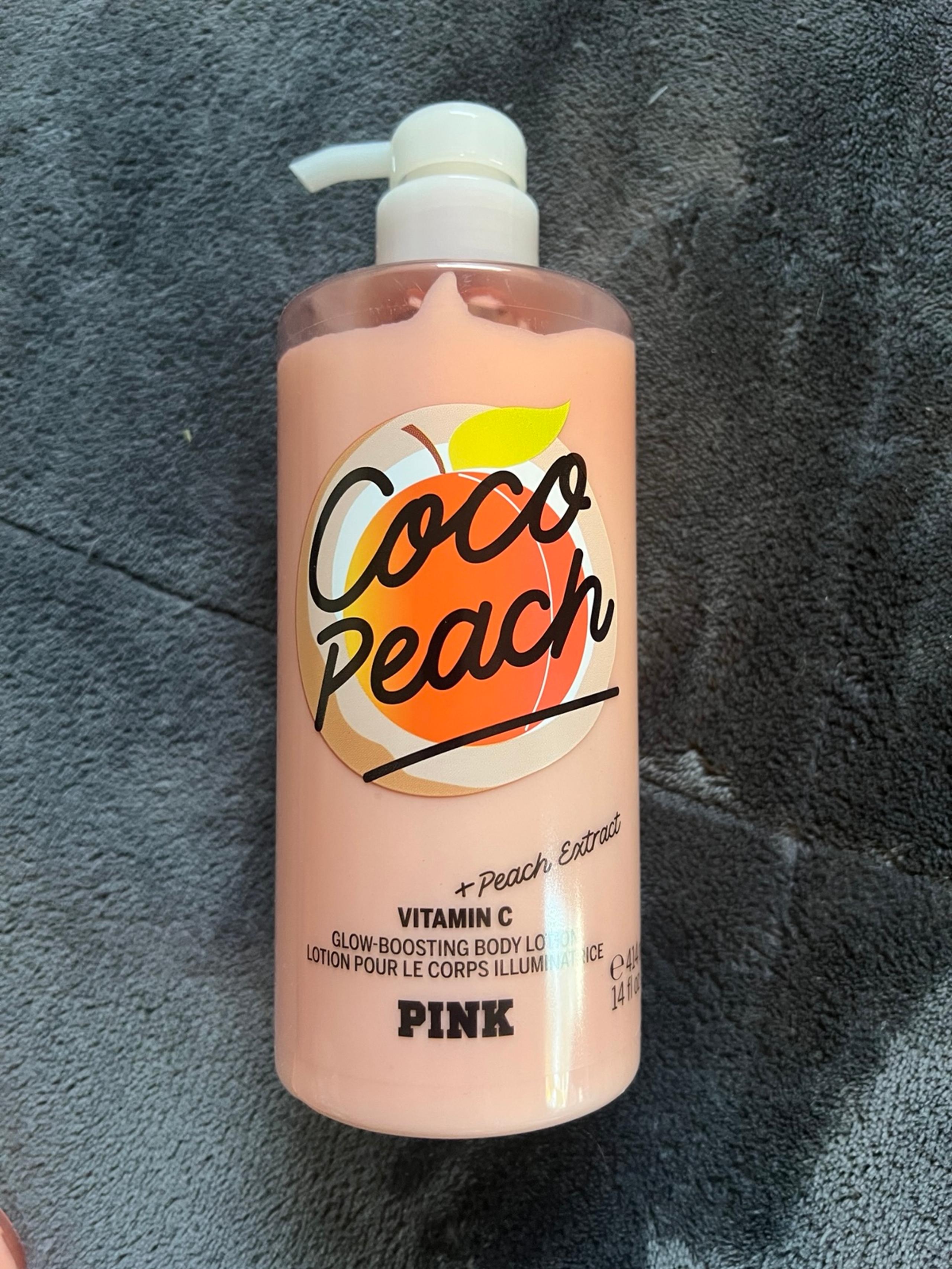 Coco Peach Lotion Victoria's Secret VS PINK
