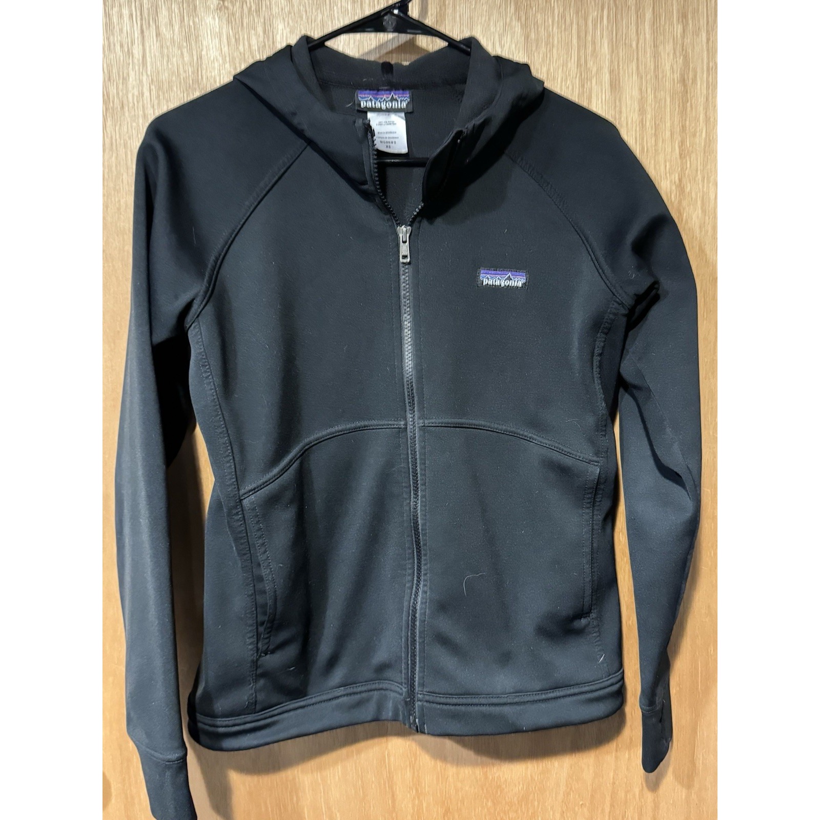 Patagonia Women's XS Poly Stretch Black Jacket