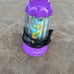 Vintage 2003 Disney Tinkerbell Lamp Motion Night Light Purple