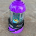 Vintage 2003 Disney Tinkerbell Lamp Motion Night Light Purple