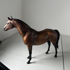 Vintage Breyer Horse #3045 Classic Quarter Horse Family Bay Mare